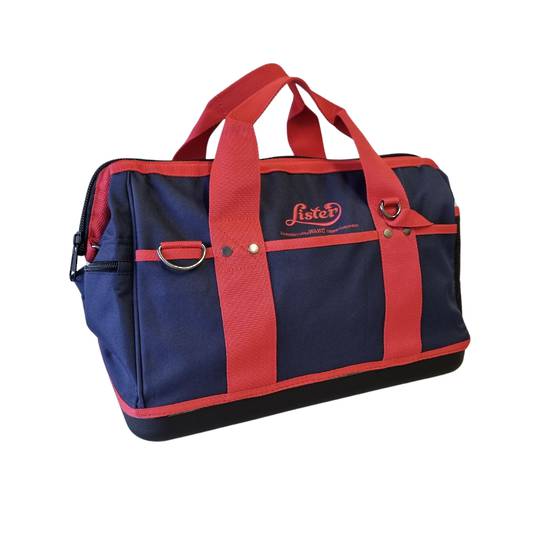 Lister Sheepshear/Clipper Holdall Bag (Red/Navy)